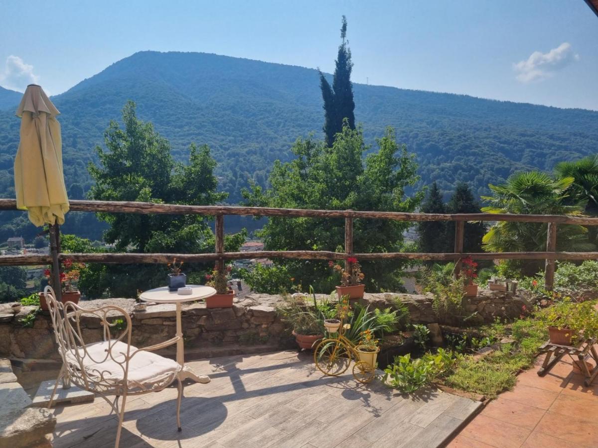 La Nave B&B Monteggio 外观 照片