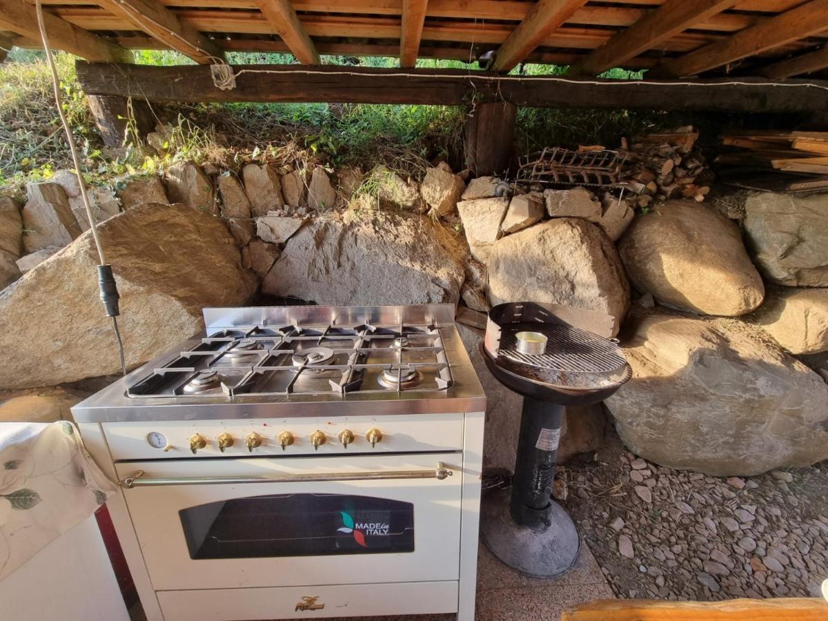 La Nave B&B Monteggio 外观 照片