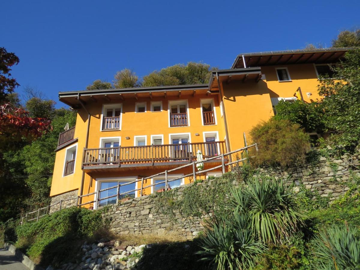 La Nave B&B Monteggio 外观 照片