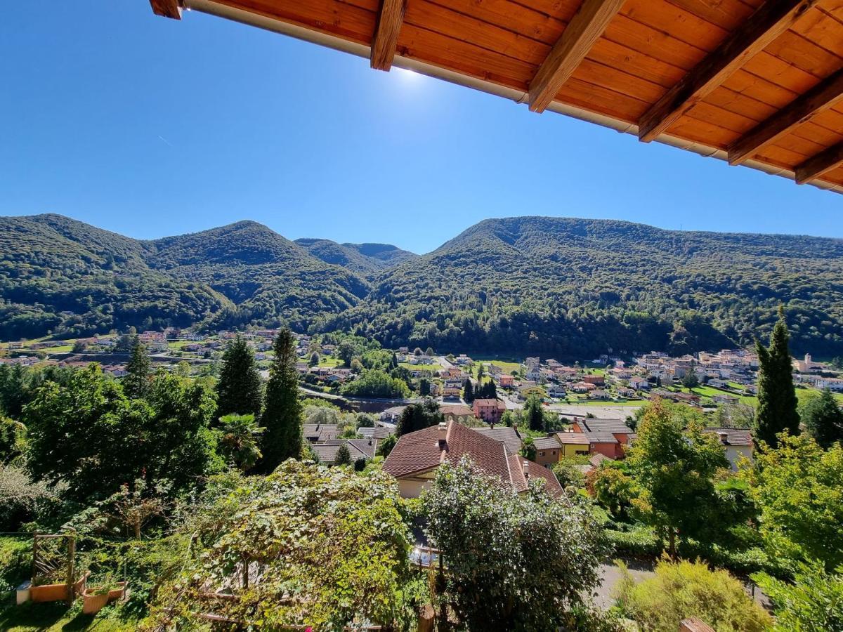 La Nave B&B Monteggio 外观 照片