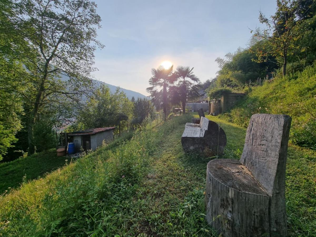 La Nave B&B Monteggio 外观 照片