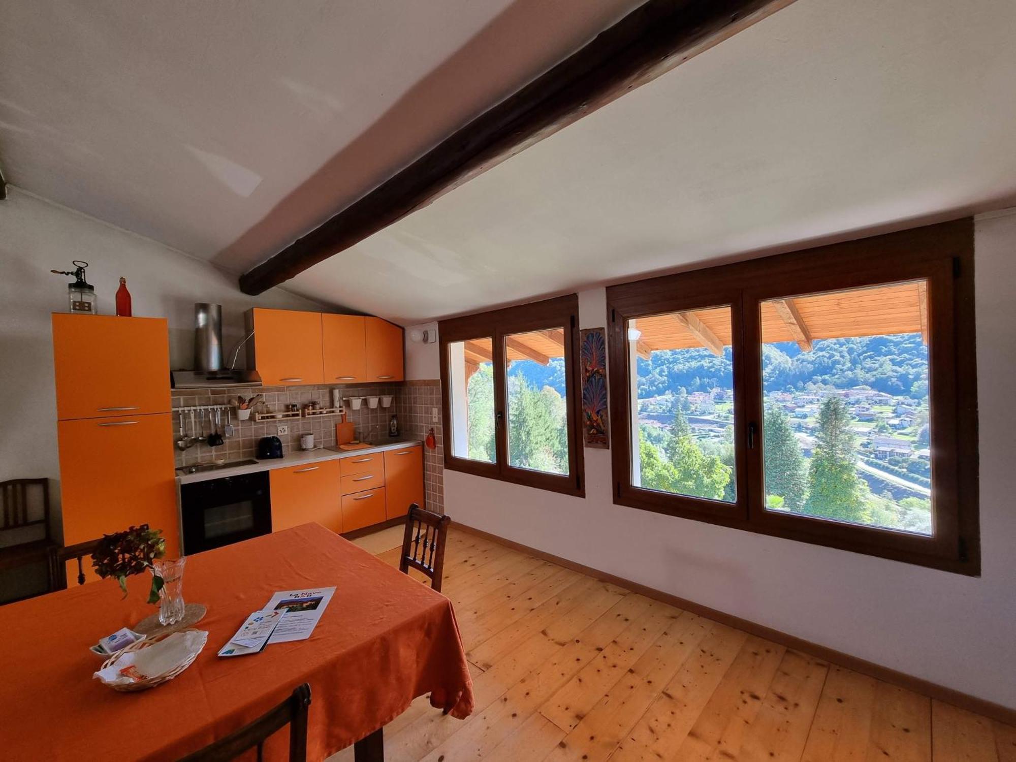 La Nave B&B Monteggio 客房 照片