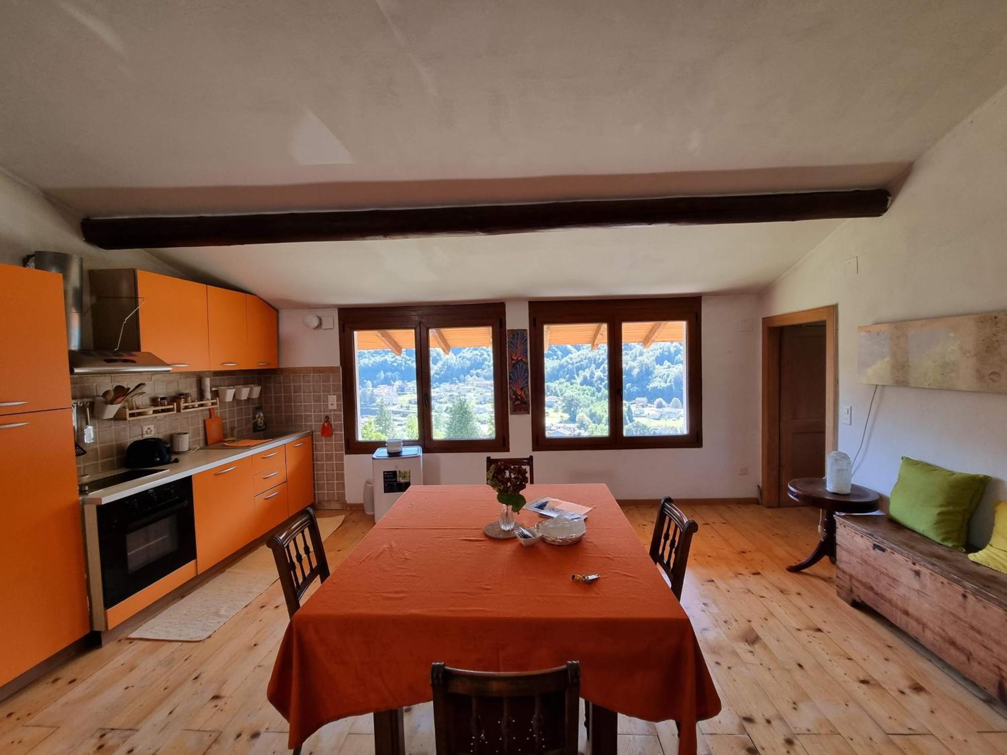 La Nave B&B Monteggio 客房 照片