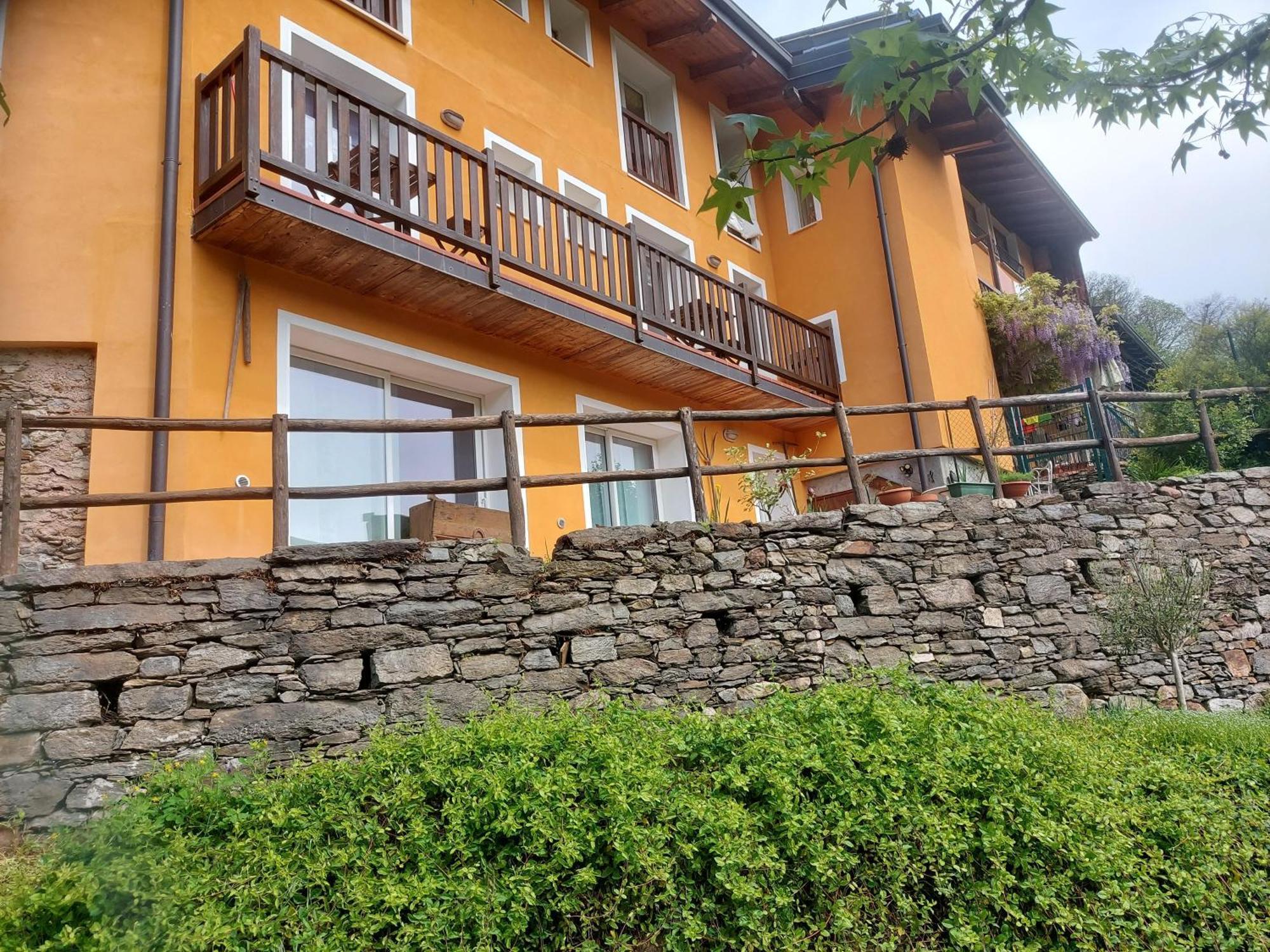 La Nave B&B Monteggio 外观 照片