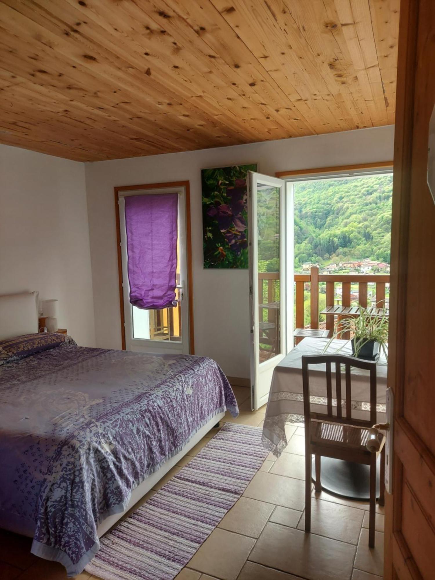 La Nave B&B Monteggio 外观 照片