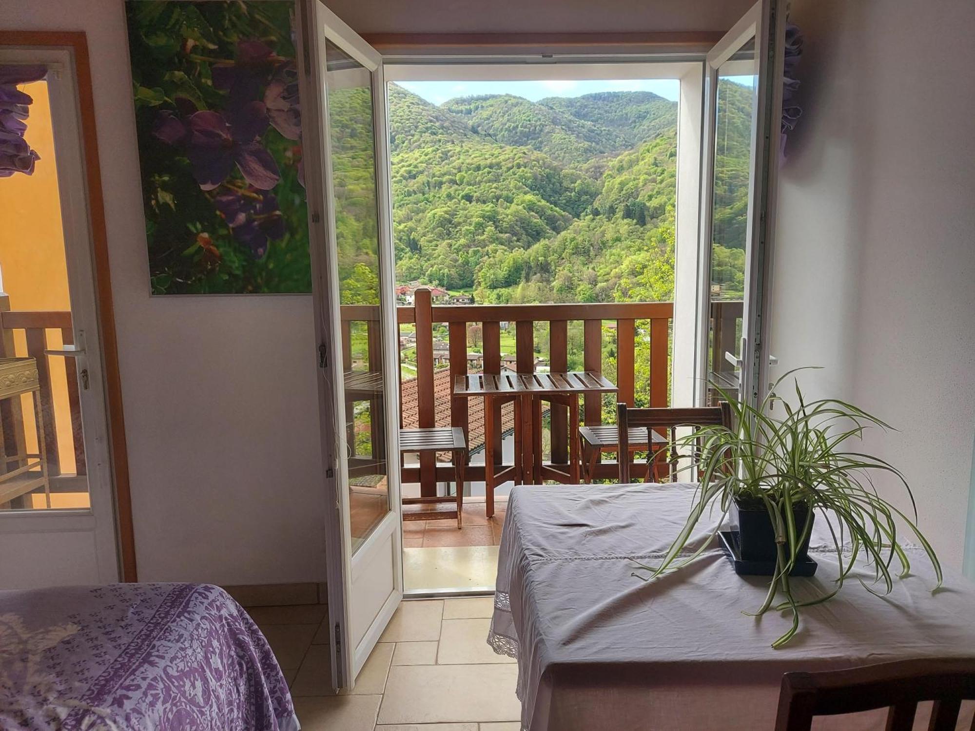 La Nave B&B Monteggio 外观 照片