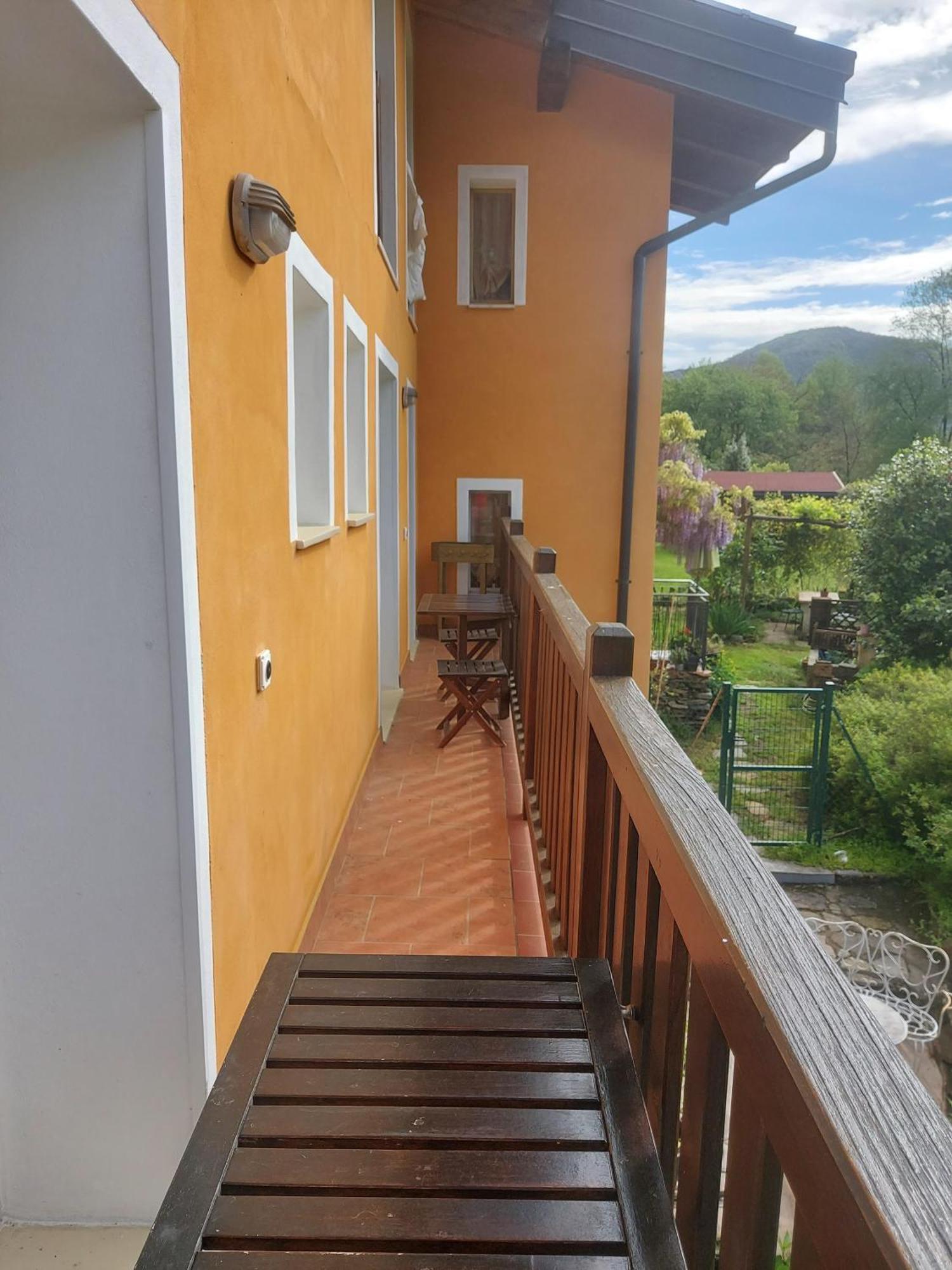 La Nave B&B Monteggio 外观 照片