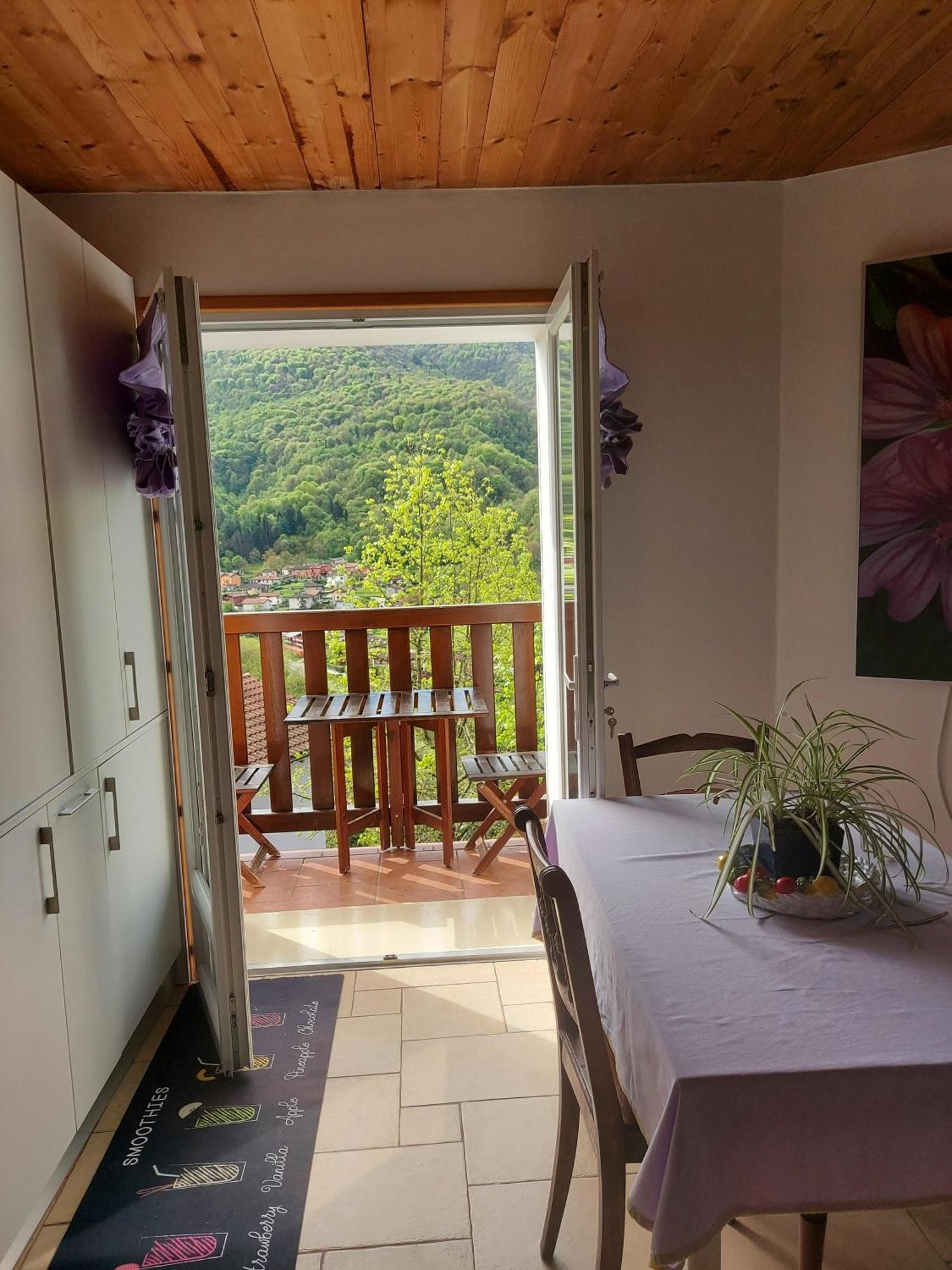 La Nave B&B Monteggio 外观 照片