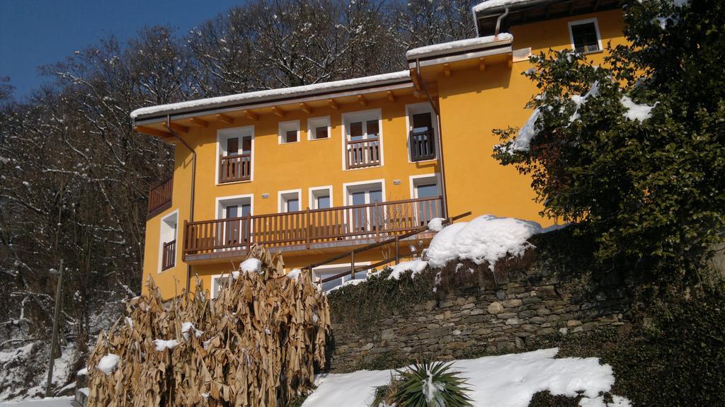 La Nave B&B Monteggio 外观 照片