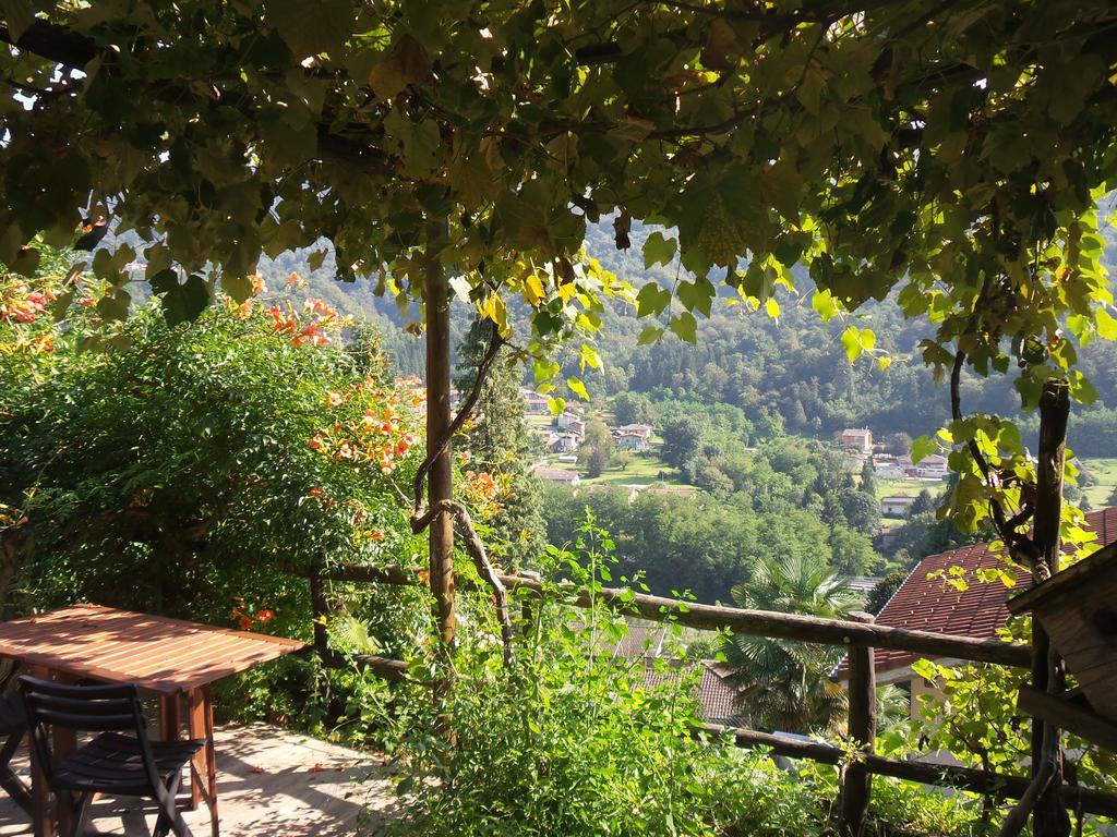 La Nave B&B Monteggio 外观 照片