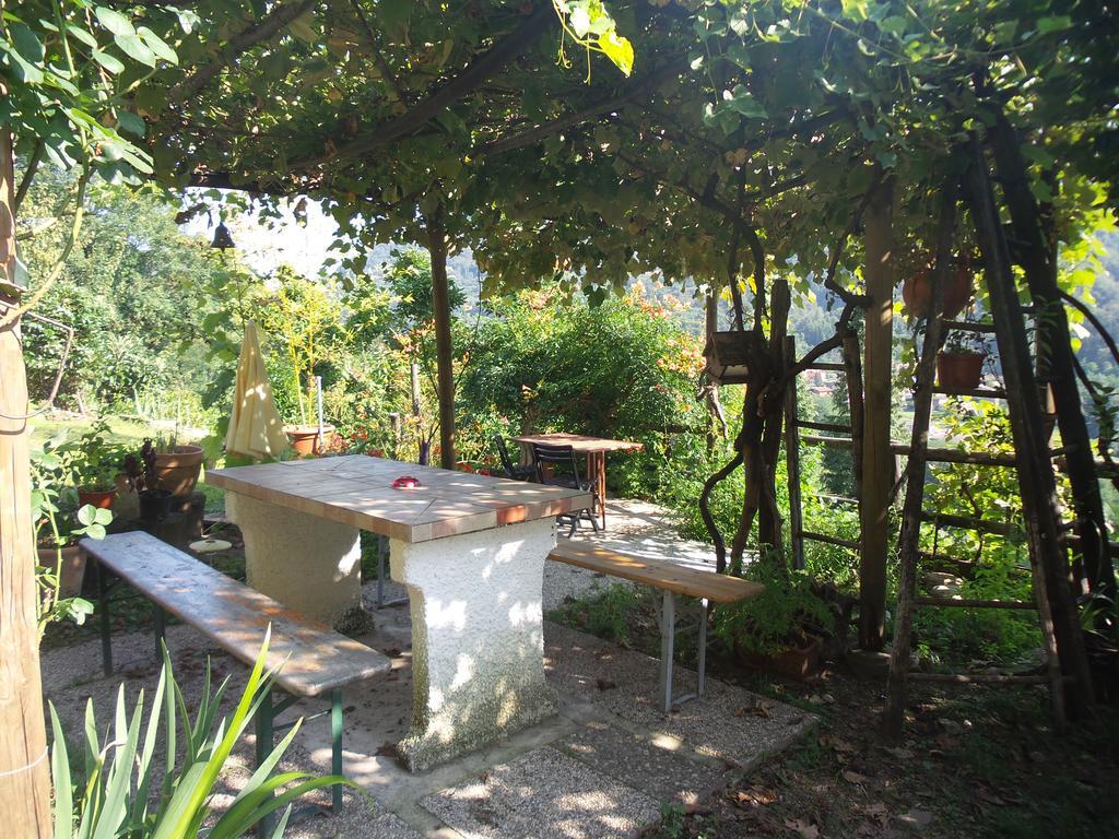 La Nave B&B Monteggio 外观 照片